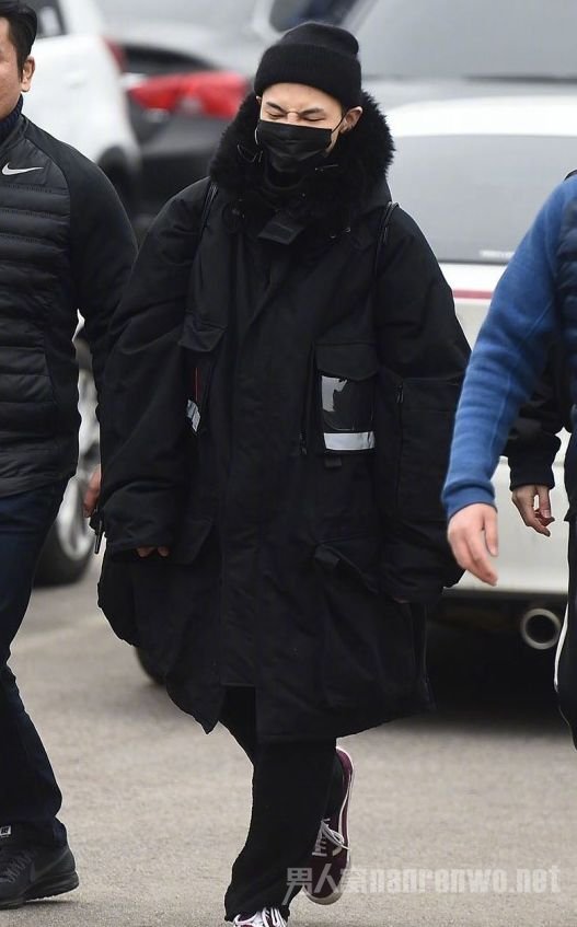 BIGBANG队长权志龙今日入伍