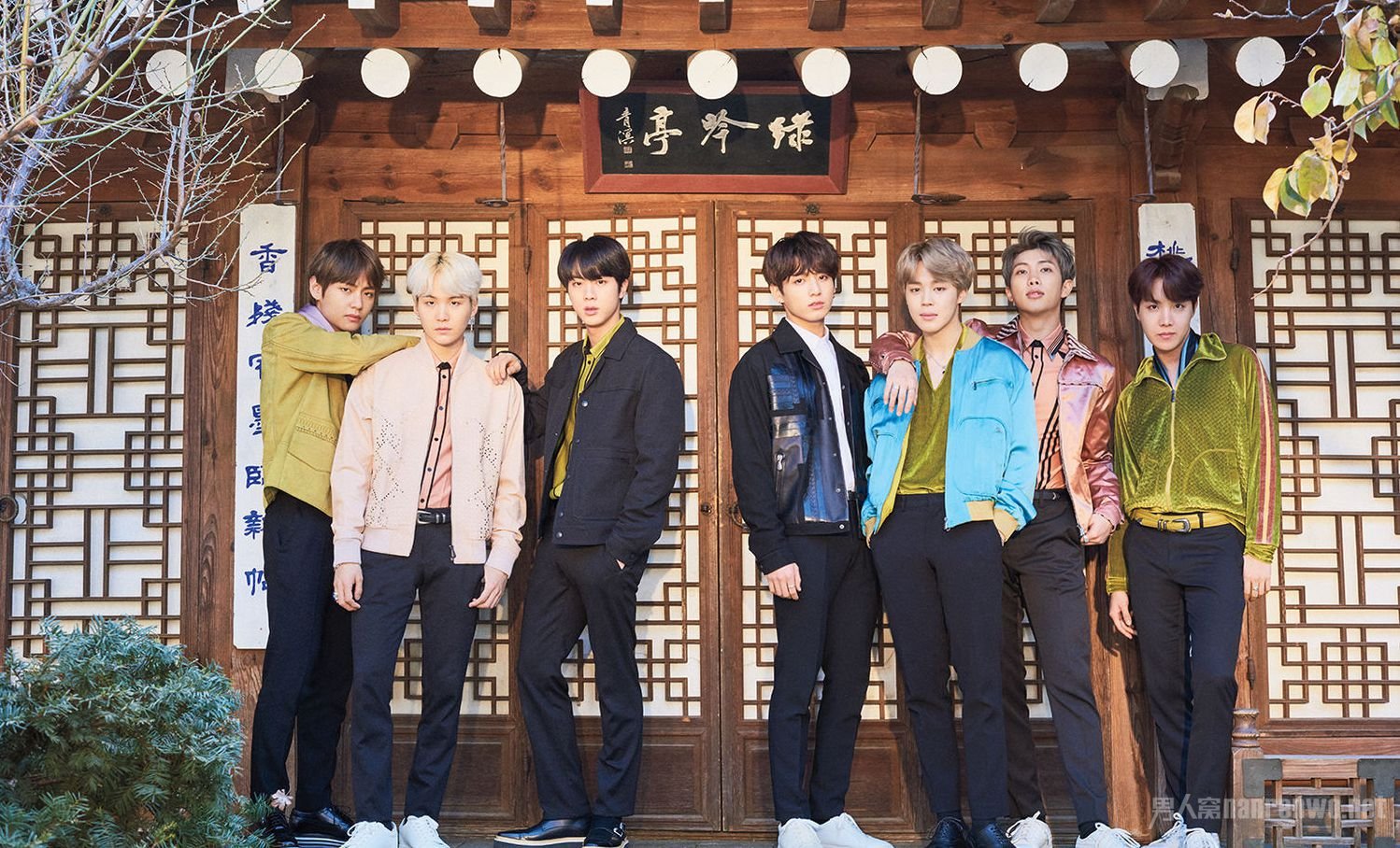 韩国组合防弹少年团