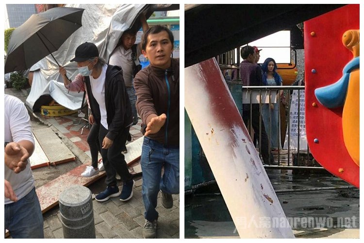 美人鱼2路透曝光 男主是艾伦林允蓝发现身张柏芝有望出演
