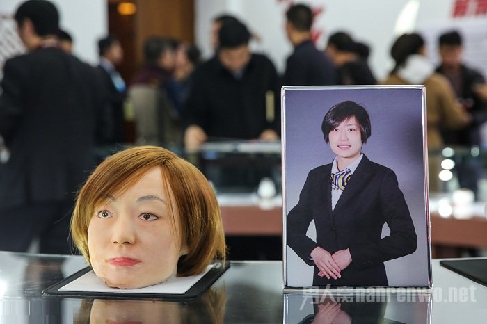 3D打印人脸