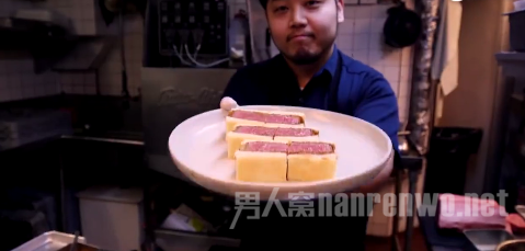 和牛炸肉排三明治