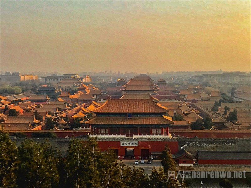 北京一秒入夏