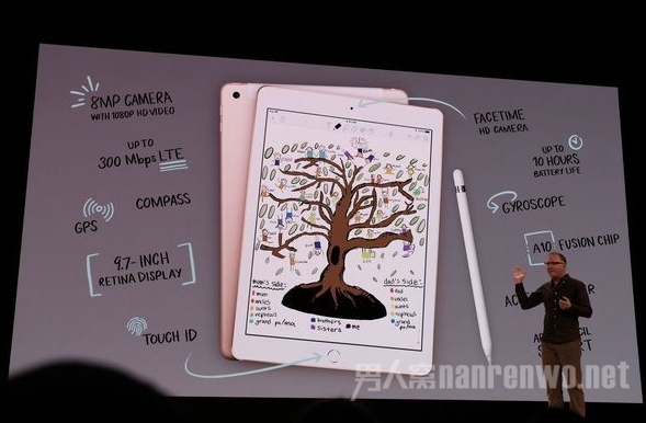 苹果发布新iPad