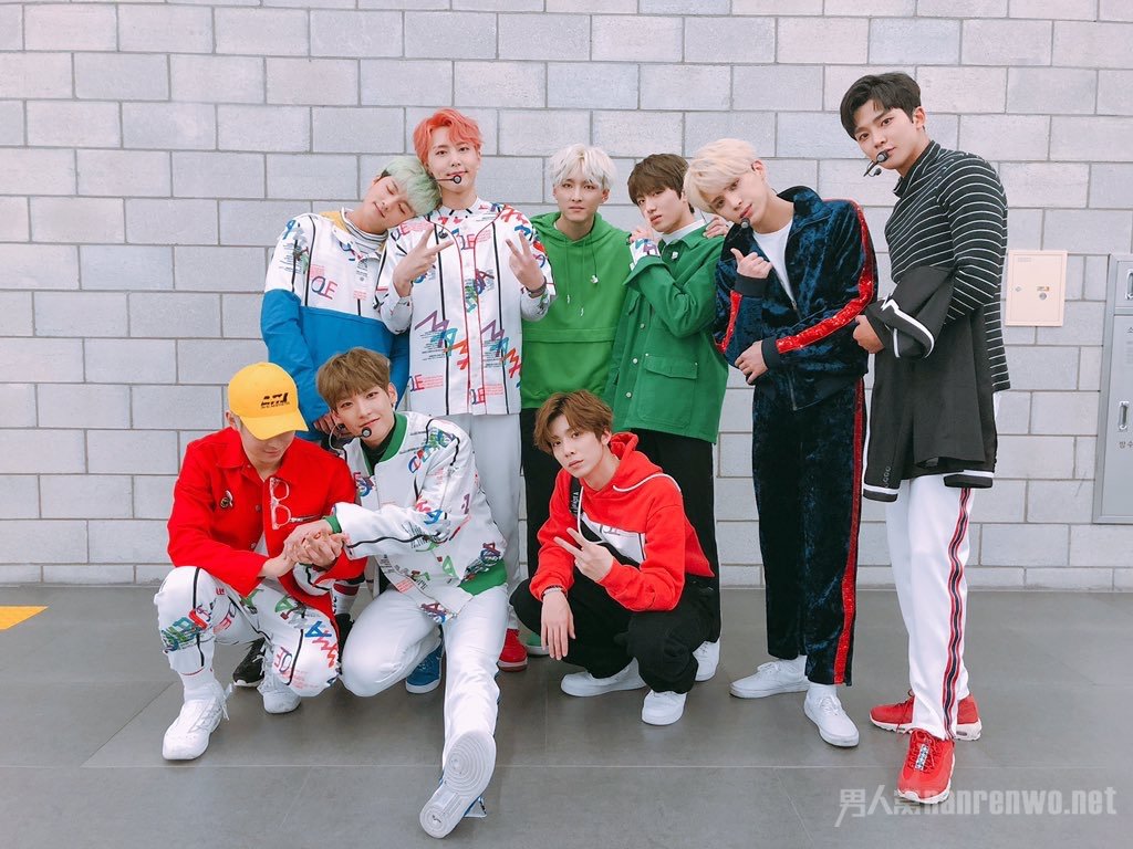 SF9亲自示范健身舞《mamma mia》