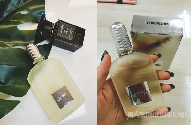 TOM FORD灰色香根草