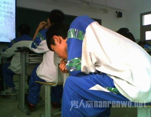 仿佛看到上学时候的自己