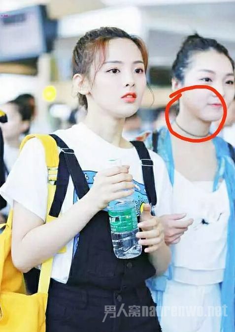 杨超越是360度无死角的一个女孩