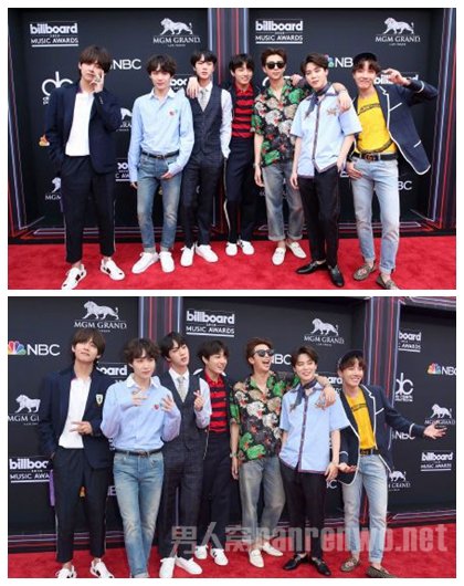 BTS获得“Top Social Artist”奖