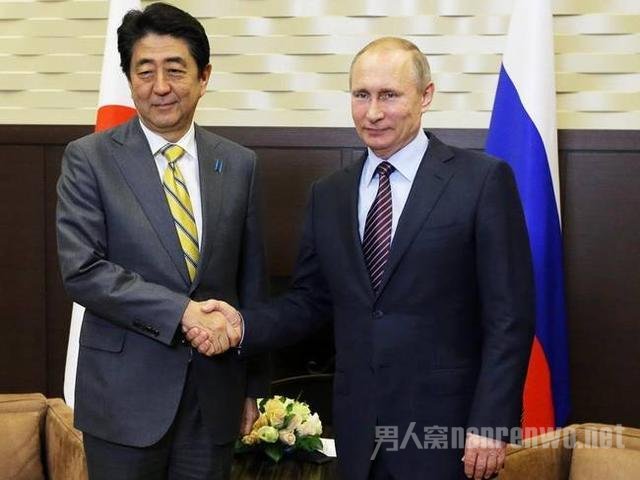 普京安倍会面
