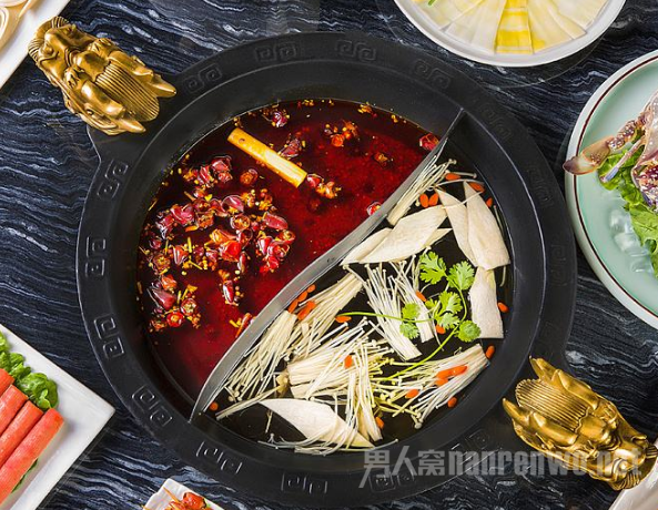 涮火锅