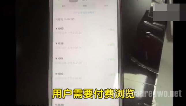 付费
