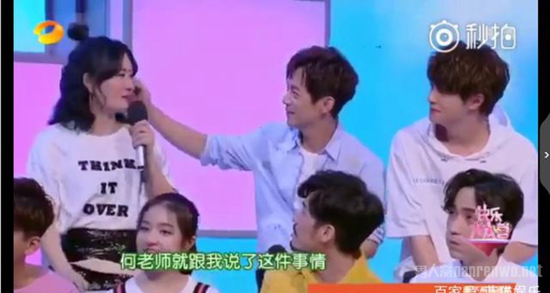 何炅跟娜姐