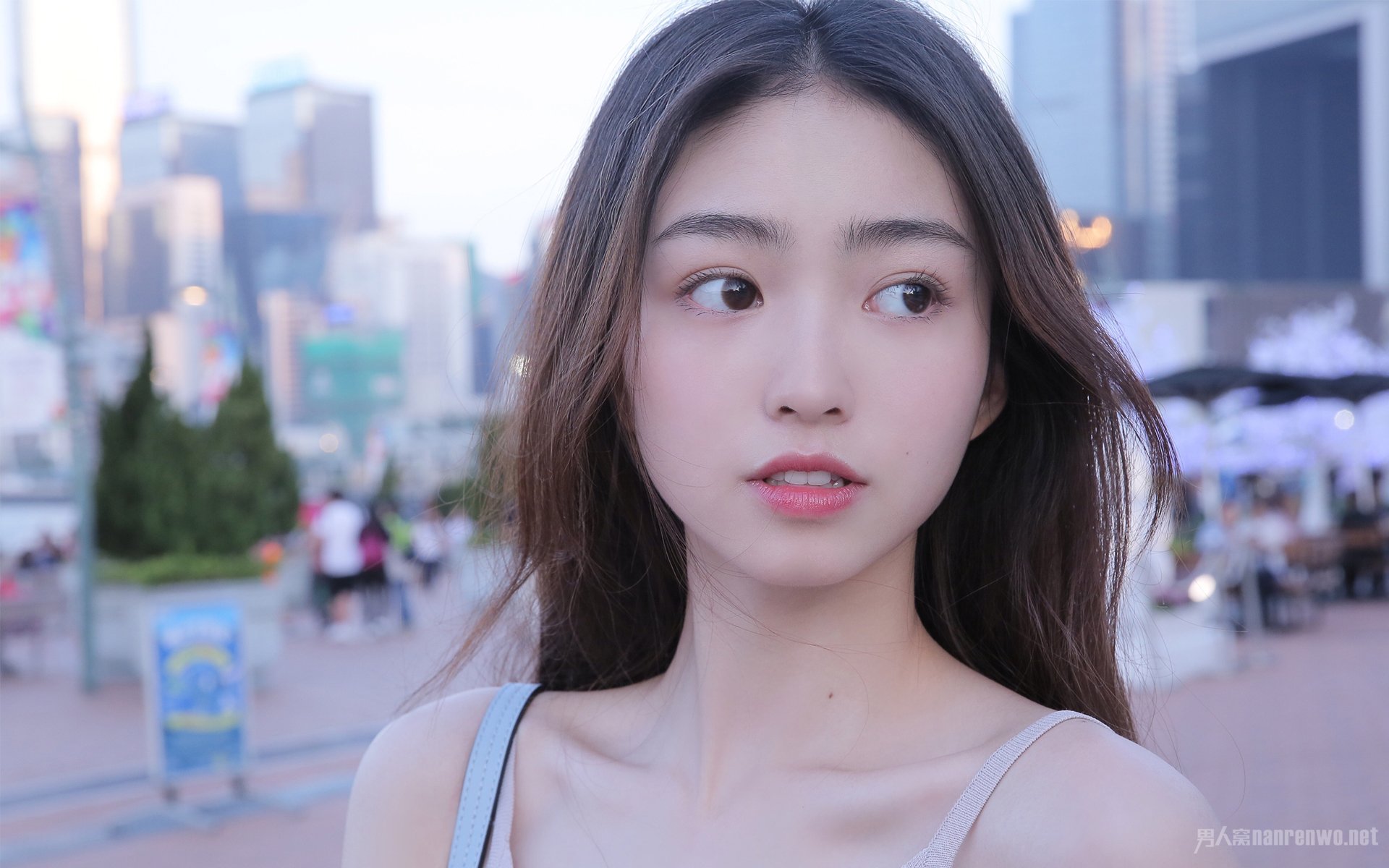 清新美女