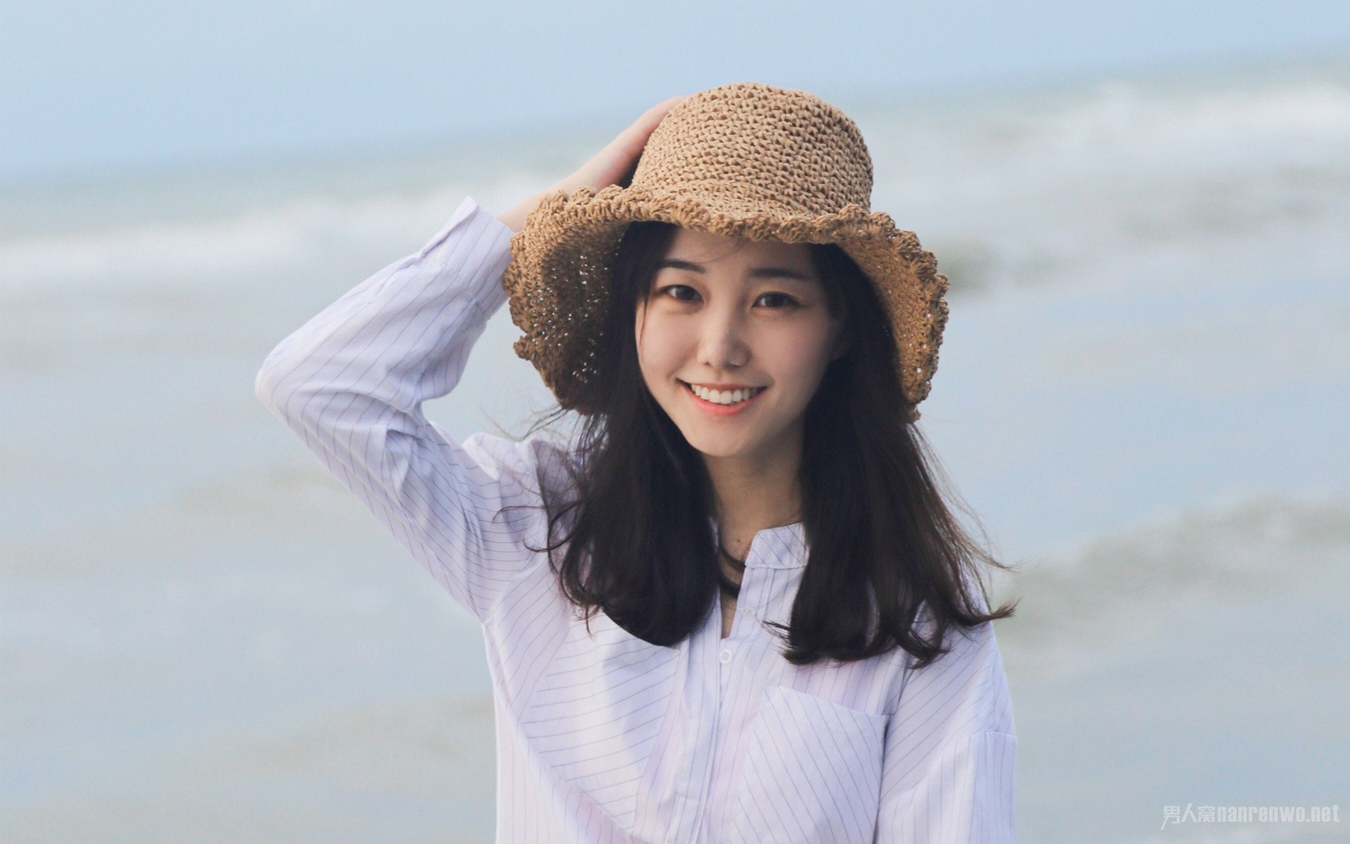 文艺美女