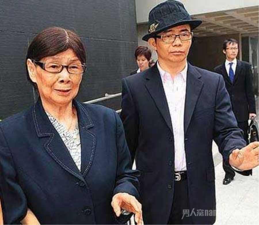 梅艳芳的哥哥及母亲