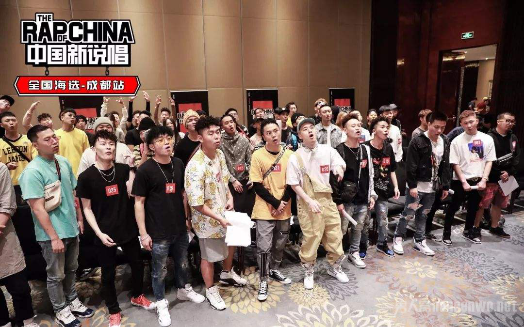 大合照