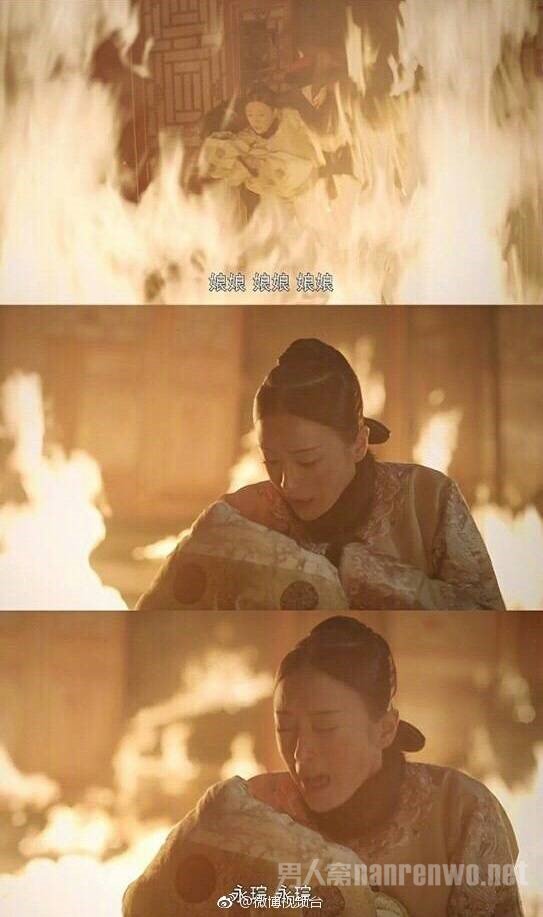 纯妃烧死七阿哥