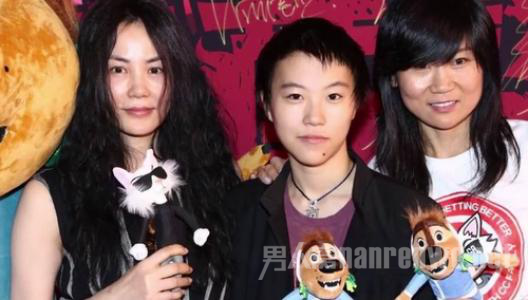 天后王菲母女三人同框