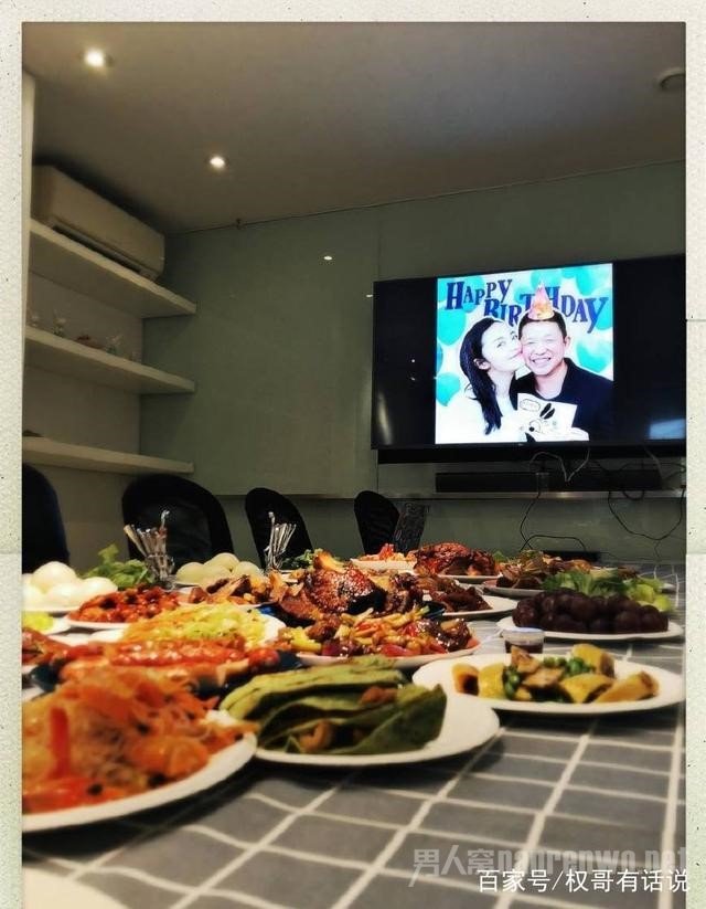 七夕做饭给丈夫
