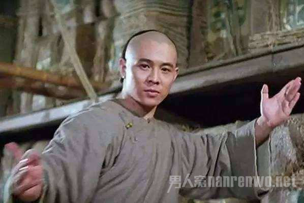李连杰年轻剧照