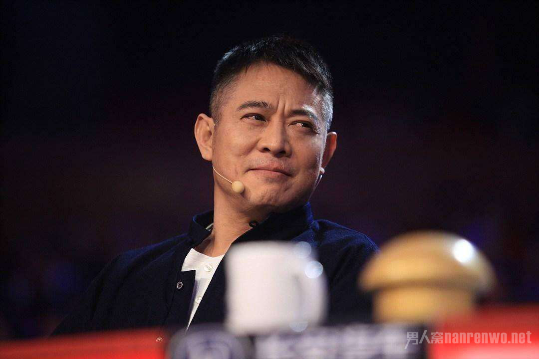 积极乐观的李连杰