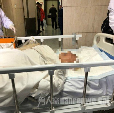医学名人李谋秋病卧