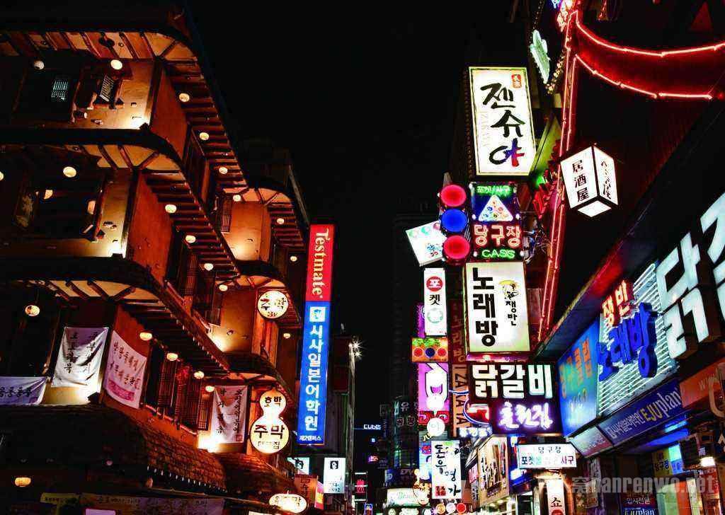赴韩中国游客增长