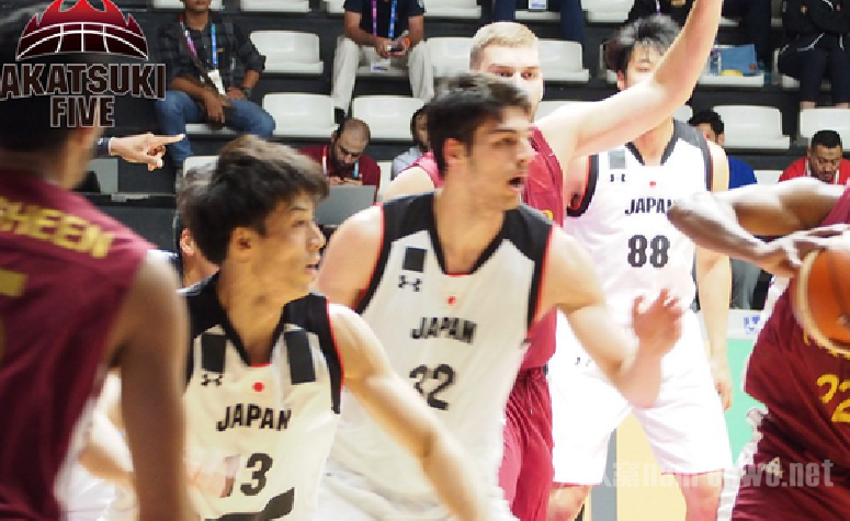 亚运会日本男篮