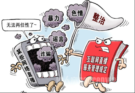 网络直播实名制