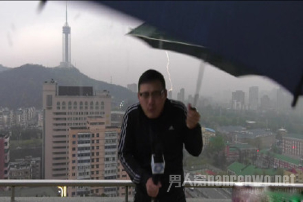 史上最惨气象主持人