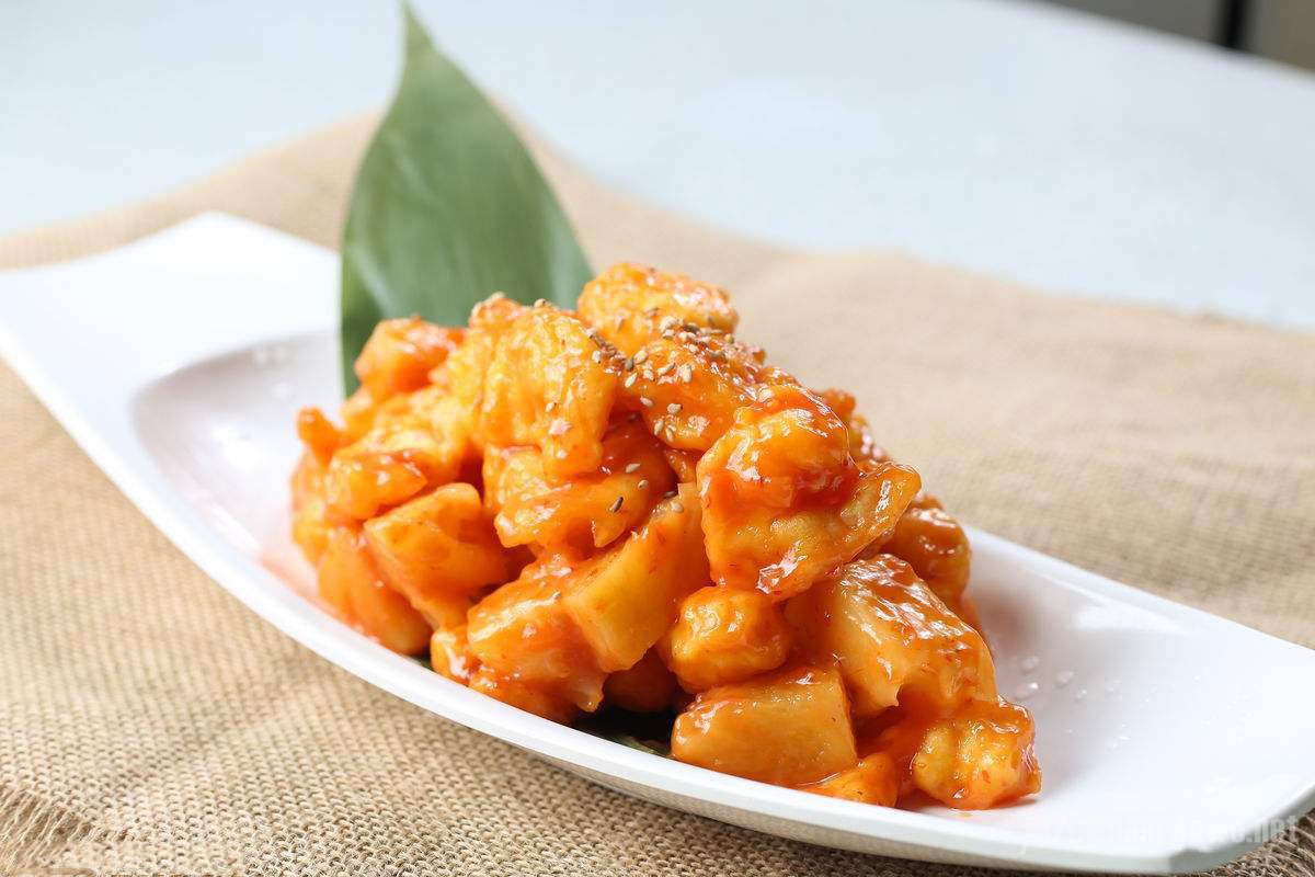 凤梨食谱