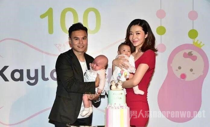 熊黛林双胞胎女儿