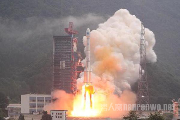 北斗导航卫星发射成功