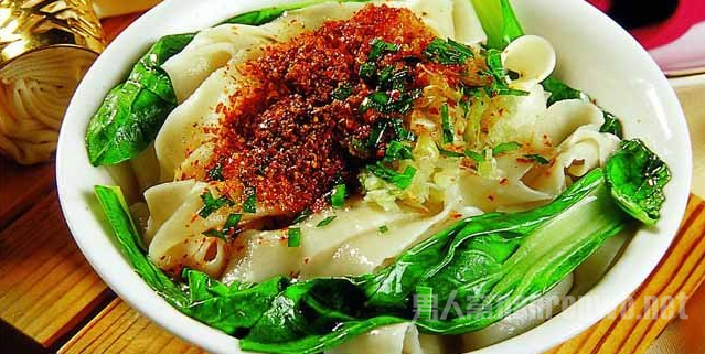 陕西特色 油泼面