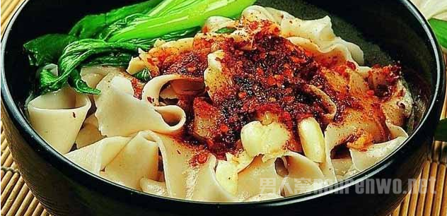 辣子油泼面