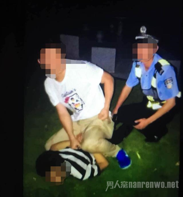 犯罪嫌疑人抓捕现场