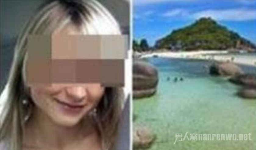 报警的英籍女子