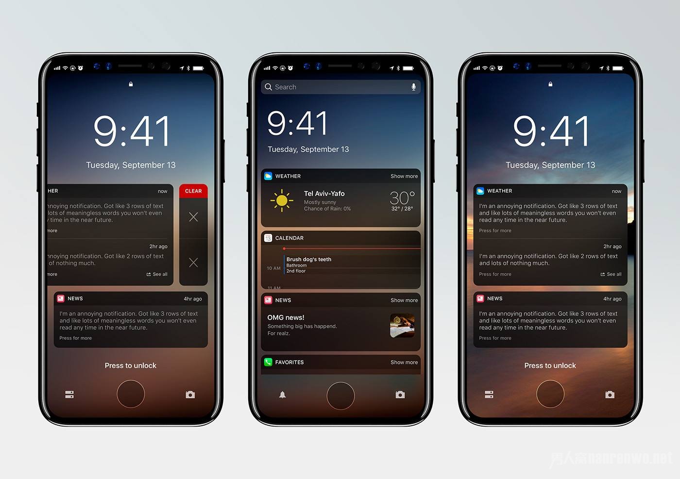 iPhoneع