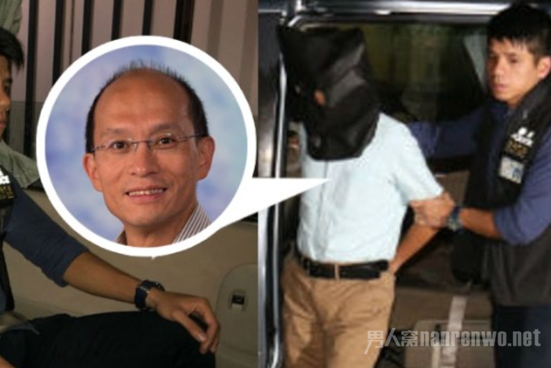 张祺忠被捕