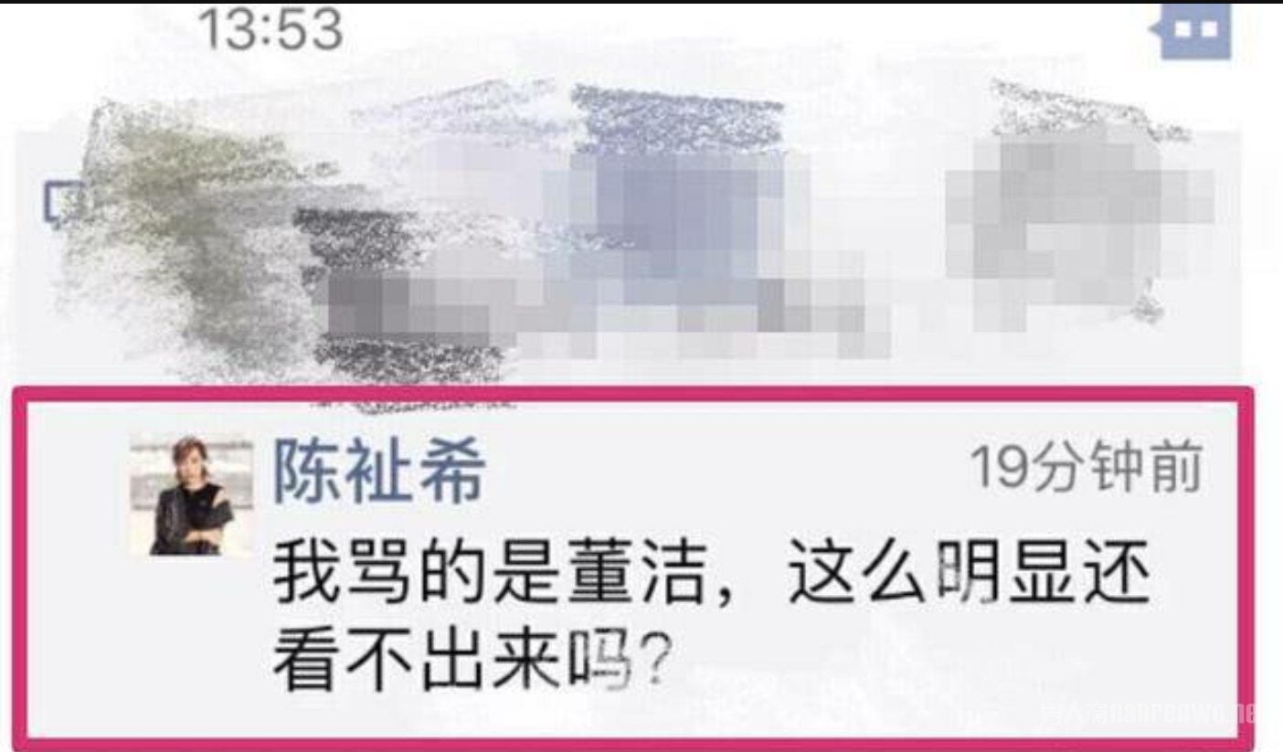 陈祉希的评论