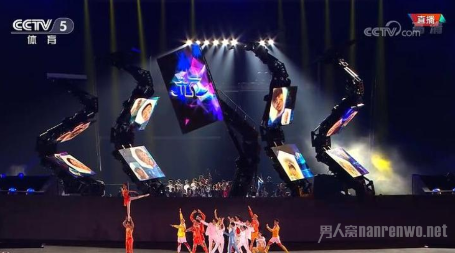 我国自主研发的高科技屏幕