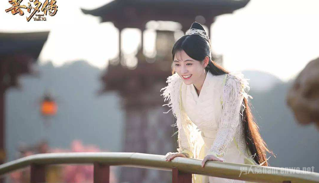 鞠婧祎剧照