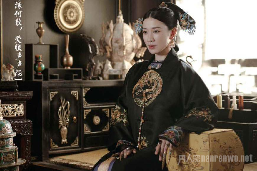 娴妃发型总监​