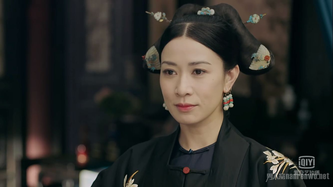 娴妃发型总监​