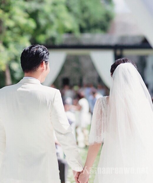 陈怡蓉结婚