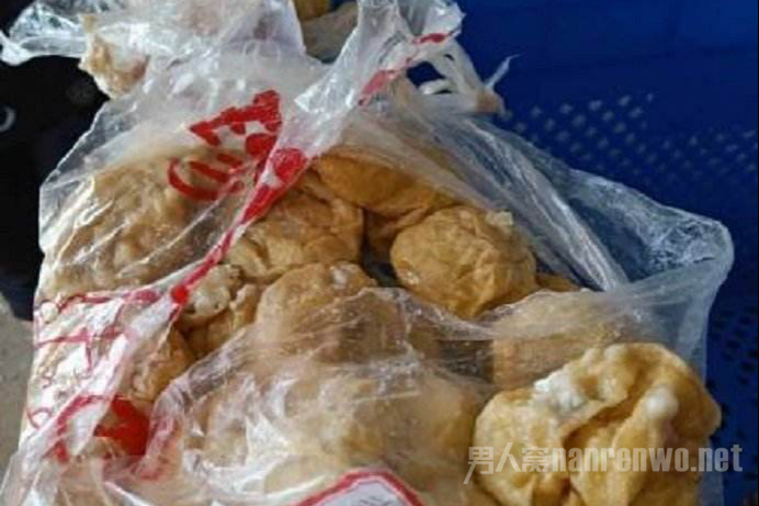 被查出发霉的食材
