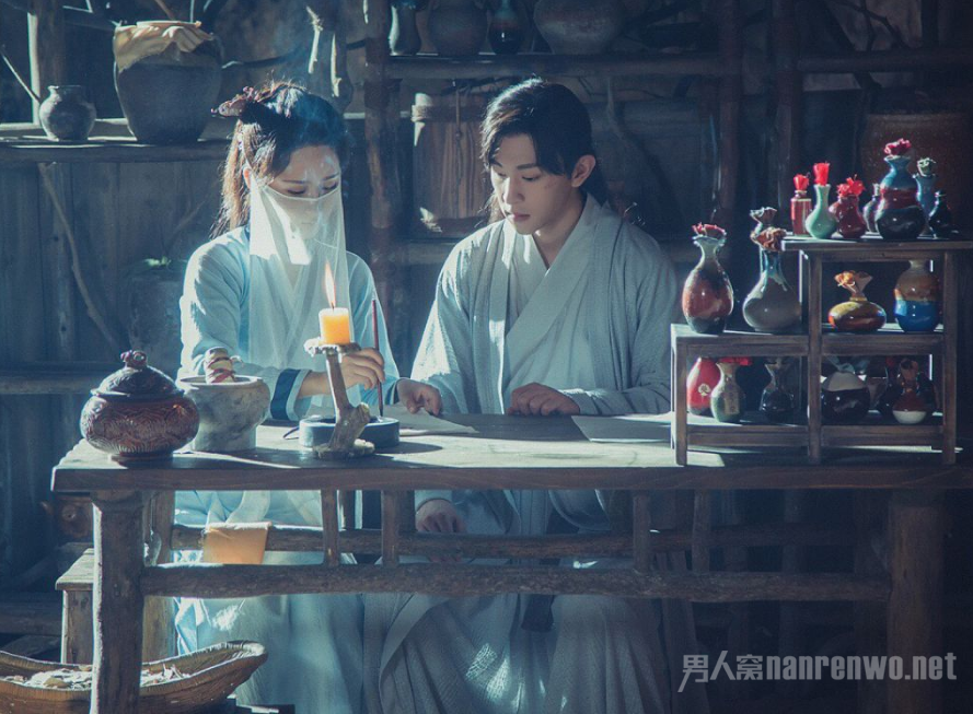 香蜜沉沉烬如霜剧照