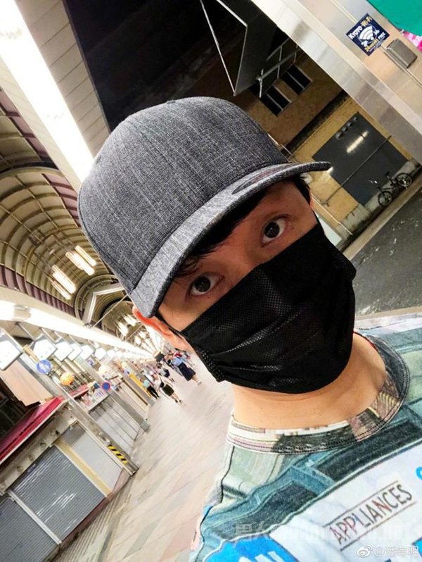 潘粤明所在日本现场