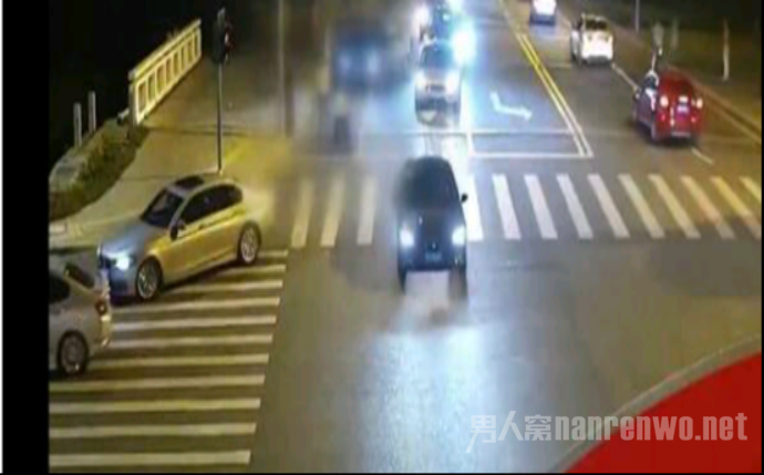 当时的路口状况