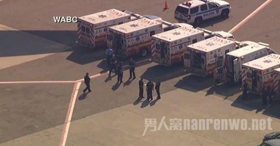 阿联酋客机被隔离